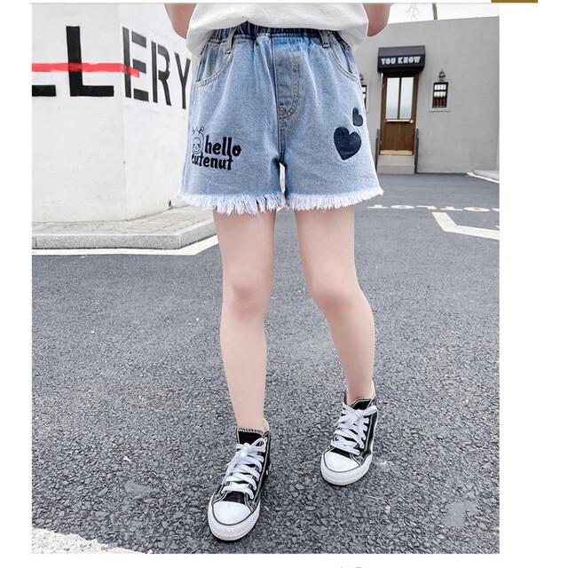 Детская одежда для девочек, летние шорты для девочек-подростков