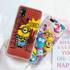 Прозрачный чехол для Samsung A04 A14 A23 A34 A54 M23 M33 M52 M53 Realme Narzo 50 50I 50a Prime C35 C55 C30S 10 9 Pro M-75 Забавные миньоны