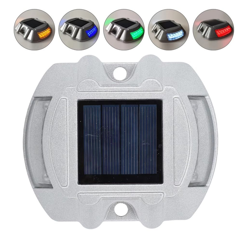 Reusable Solar Road Stud Solar Powered Driveway Light Solar Pathway Light Garden