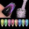 Nail Art Reflective Broken Diamond Bouncy Cat Eye Glue Cat Eye Glue Special Laser Spar Cat Eye for Nail Salon