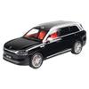 НОВЫЙ 1/24 AITO M9 SUV Управление ключом Металлическая модель автомобиля Игрушка Литье под давлением Звук и свет Автомобильные игрушки для детей Транспортное средство