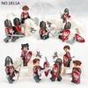 Medieval European Medieval Soldier Building Block Doll War Horse Military Scene Building Block Toy