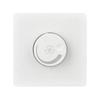 Type 86 Concealed Mount Fan Controller Ceiling Fan Control Switches Stepless Adjustment and Easy Installation for Hotel