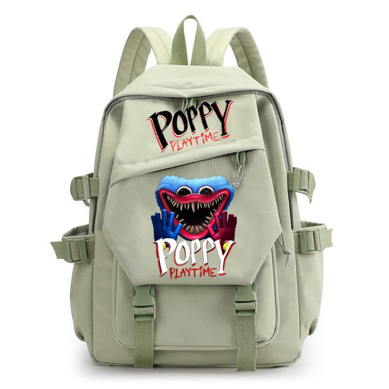 Водонепроницаемый женский рюкзак Poppy, школьный рюкзак для девочки, большой вместимости, дорожная сумка через плечо для отдыха