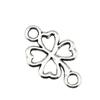 Jewellery Brand: WYISYWG Antique Silver Color Clover Connector Charms 20x12mm 20Pieces
