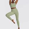 Nike Женские леггинсы для фитнеса с принтом логотипа SS23, с высокой талией, оливково-зеленые DQ6014-386