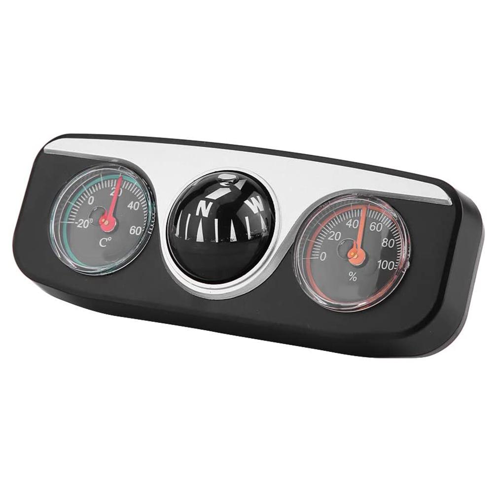Multi Functional Compass Dash Mount Navigation Compass 3 In 1 Car Truck Dash Mount Navigation