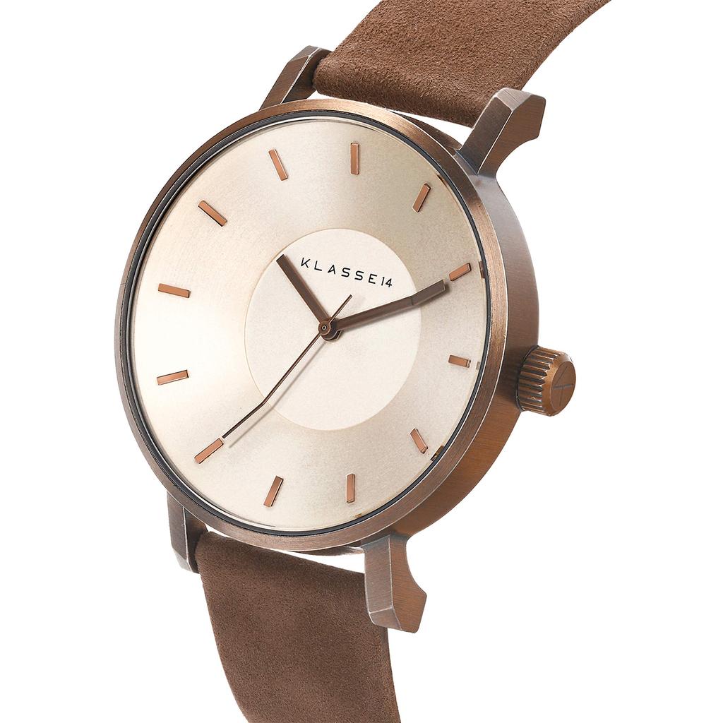 Часы VOLARE VINTAGE GOLD Suede VO18VG001W [KLASSE14] Женские