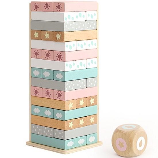 Namunori Children’s Domino Block Subtraction Game, Popular Korean Game