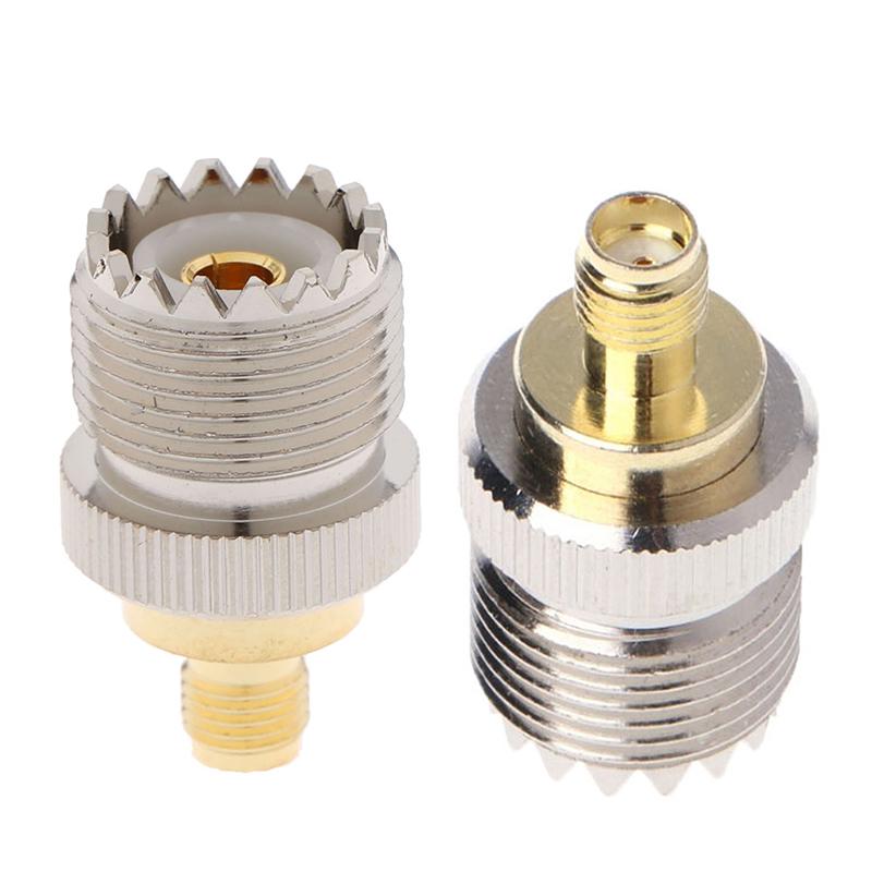 1 шт. Разъем-адаптер типа M гнездо Sl16-K/Sma-K к So-239 Pl259 гнездо ВЧ