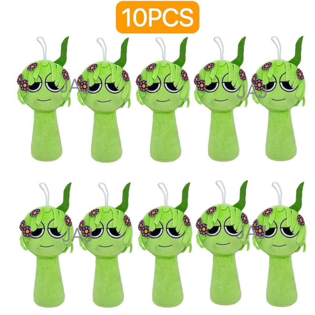 10-20 шт. Плюшевые игрушки Sprunki Плюшевая кукла Sprunki Игра Мультяшная подушка Детские подарки на день рождения Набивные куклы Рождественский подарок