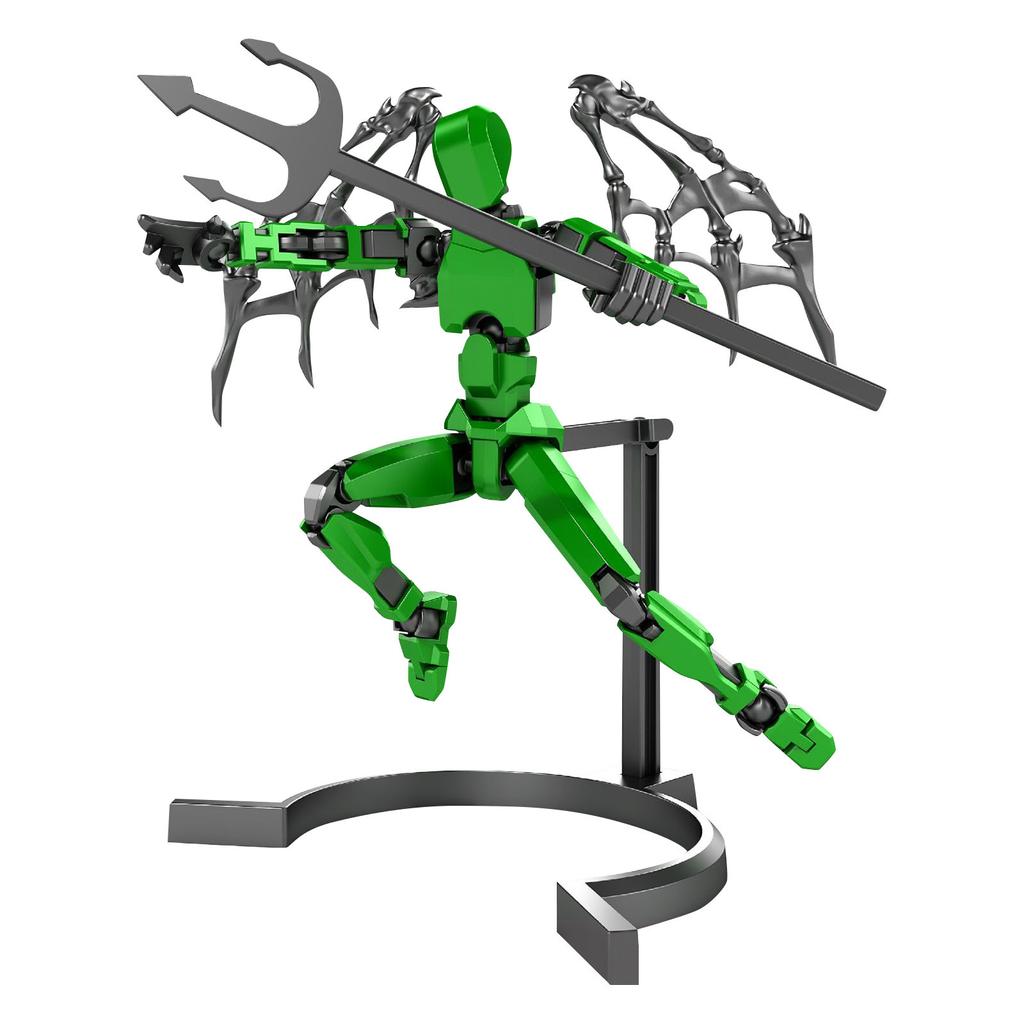 Мобильный набор кукол, 3D-робот-титан, подвижная кукла, подходит для коллекционеров, украшение для рабочего стола