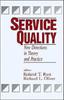 The Service Quality : New Directions In Theory and Practice Book