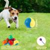 1pc Squeaky Balls Toys Dogs Interactive Toys TPR Dog Chew Toy for Dog Pet Teeth Cleaning Bite Resistance Pet Supplies