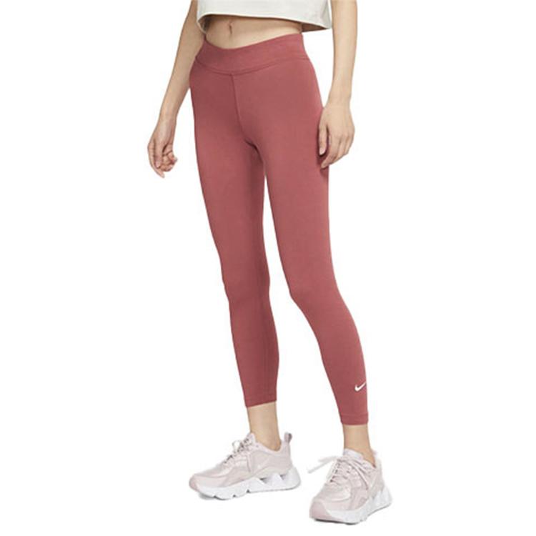 Nike Спортивные штаны женские оранжевые CZ8533-691