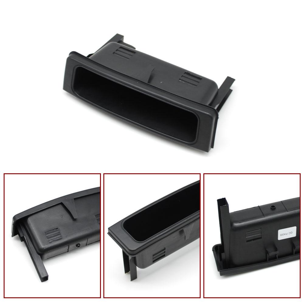 Car Front Center Console Radio Black Storage Tray Box For Mercedes Benz C CLK Vito G Class W203 W209 W639 W463 2036830291