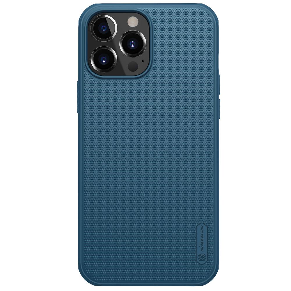 Nillkin Enhanced Super Frosted Shield Case for iPhone 13 Pro - Blue