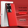 Huawei P60 Liquid Leather Protective Phone Case