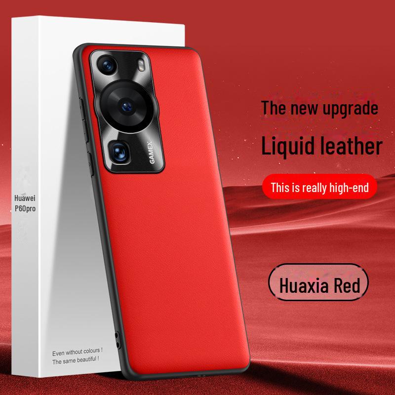 Защитный чехол для телефона Huawei P60 Liquid Leather