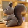 Plush Cartoon Squirrel Toy Cartoon Stuffed Doll  Decoration Kids Cute Gifts