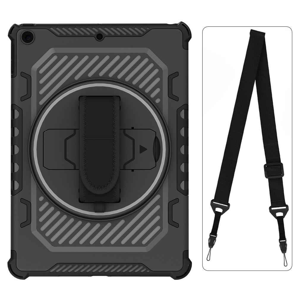 Защитный чехол для Apple iPad с ремешком для руки и подставкой для 12.9, 10.2, Pro 11, Mini 7, 6 и Pro 13