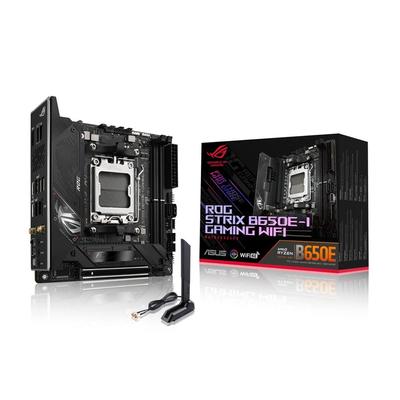 Asus ROG STRIX GAMING WIFI AMD Ryzen серии 7000 AM5 совместимый B650 оборудованный авторизованным дистрибьютором продукт B650E-I Mini-ITX материнская плата/домашняя