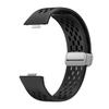 Магнитная D-образная складная застежка Силиконовый ремешок для Huawei Watch Fit 3 4 4Pro Ремешок для HUAWEI Fit 3 Fit 4 Fit4Pro Спортивный браслет Ремешок