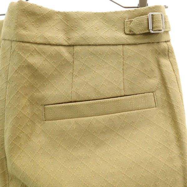 unused Johnbull Jacquard Trousers Pants M beige Dobby Men's Used