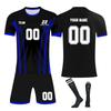 Personalised Shirts Kit Mens Girls With Name Number Custom Football Jerseys For Boys Training Suit