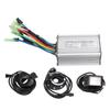 36V 48V 350W Electric Motor Controller Kit 17A Brushless Motor Controller with KT LCD7C Display Panel Sensor Throttle