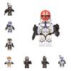 Building 8pcs Blocks Minifigure Clone Ahsoka Troopers Star Wars Figure Fans Gift
