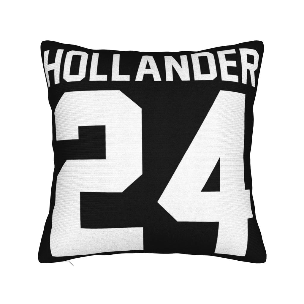 Heated Rivalry Hollander Ilya Rozanov Pillowcase Funny Fandom Polyester Cushion Cover With Zipper For Sofa Home Decor No Insert