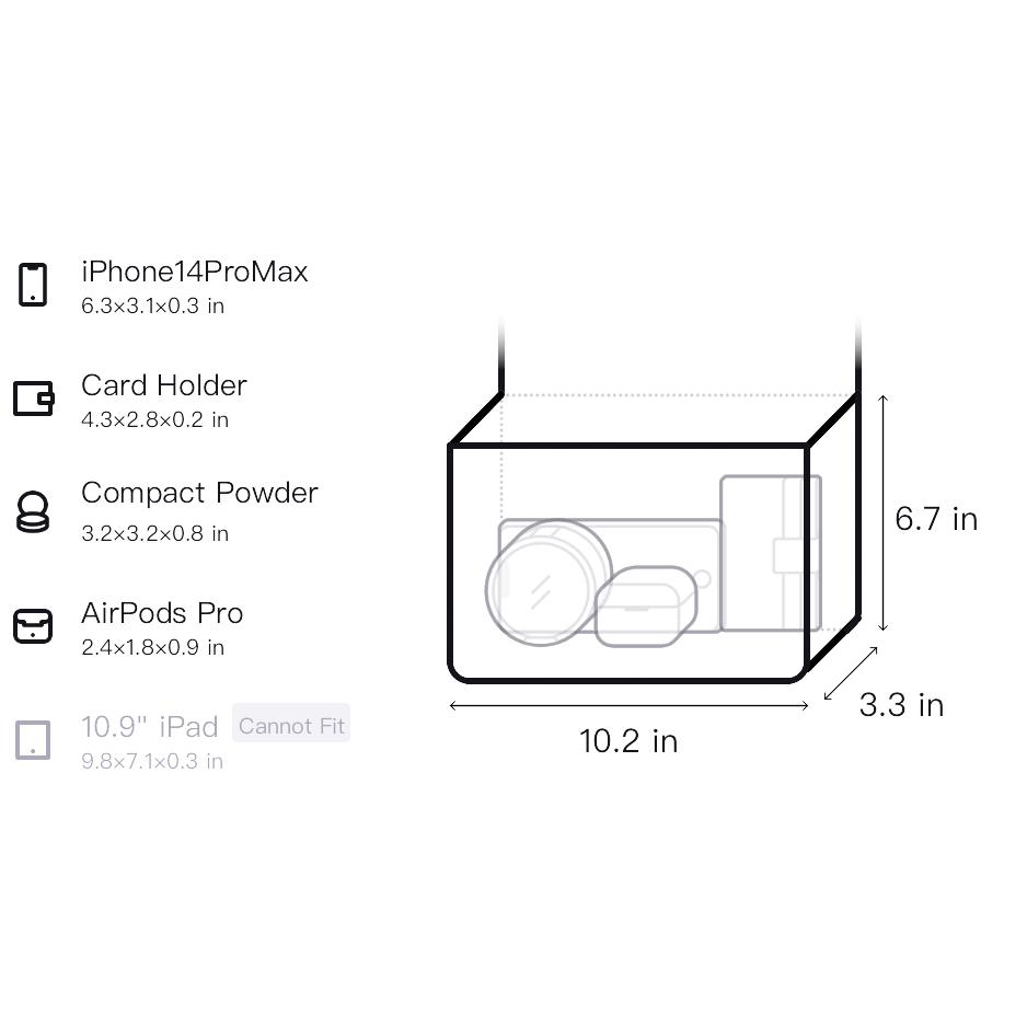 New COACH Klare Fabric With Leather Crossbody Bag, Shoulder Bag Women's Ecru CH209-IMCAH