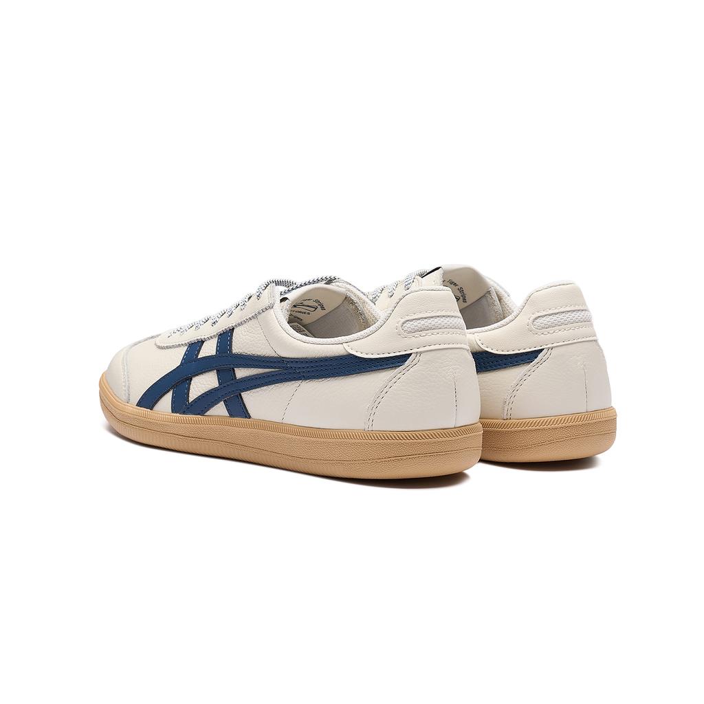 ONITSUKA TIGER Tokuten Синий Карамель Низкие Немецкие Армейские Кроссовки Унисекс Белый 1183B938-104