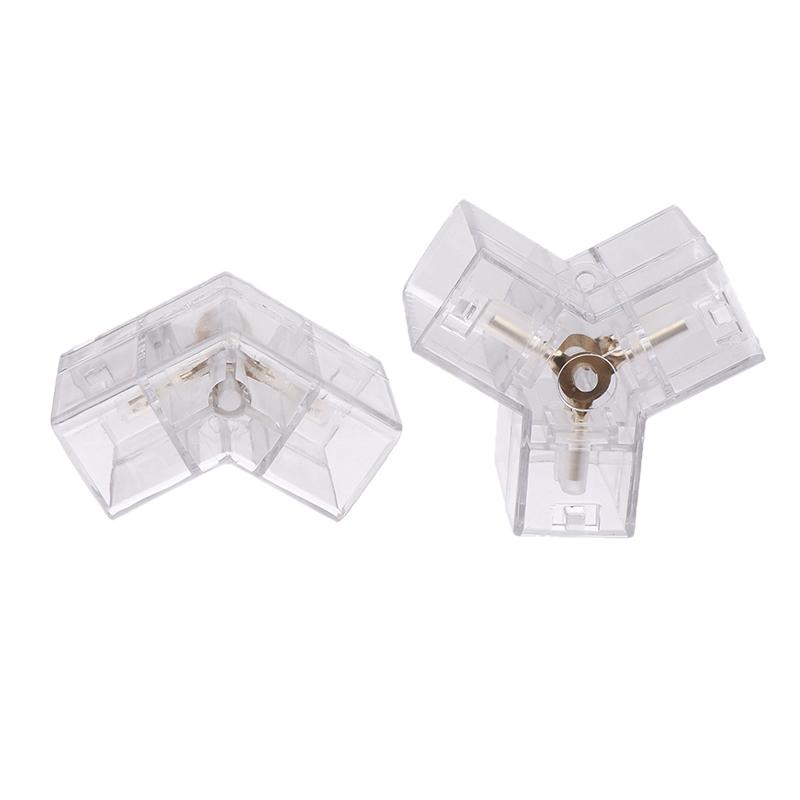 2-Pin V/Y/I Connector For Led Lamp Is Suitable For Bordered Honeycomb Light Tube 110-240V For Universal Car Wash Workshop