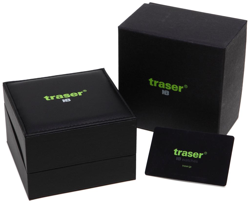 Tracer P6600 RED COMBAT Officially Black Men's Watch, Imported,