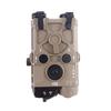 OGL PEQ15 Tactical Battery Box with Green Laser & Infrared Flashlight