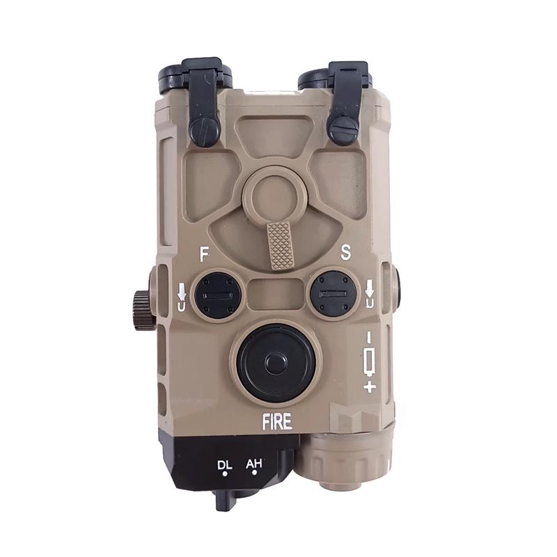 OGL PEQ15 Tactical Battery Box with Green Laser & Infrared Flashlight