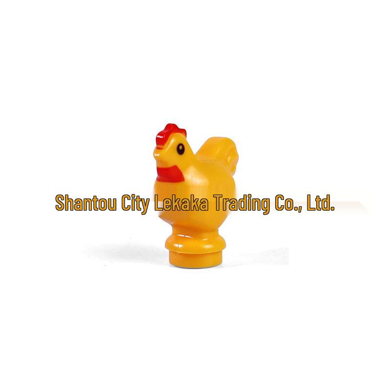 Набор игрушек-конструкторов для мелких животных: Бабочка, Лобстер, Краб, Курица, Свинья, Собака, Кролик, Лягушка, Осьминог, Морской лев, Чайка и Птица