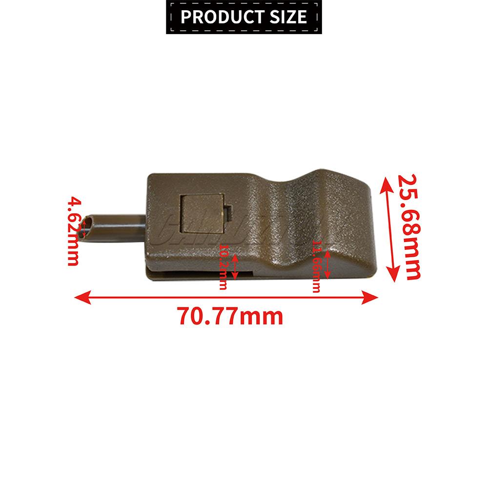 New Door Lock Knob ABS Interior Tab Car Accessories 15844616 25862454 For Chevrolet Silverado GMC Sierra Cadillac Hummer Yukon