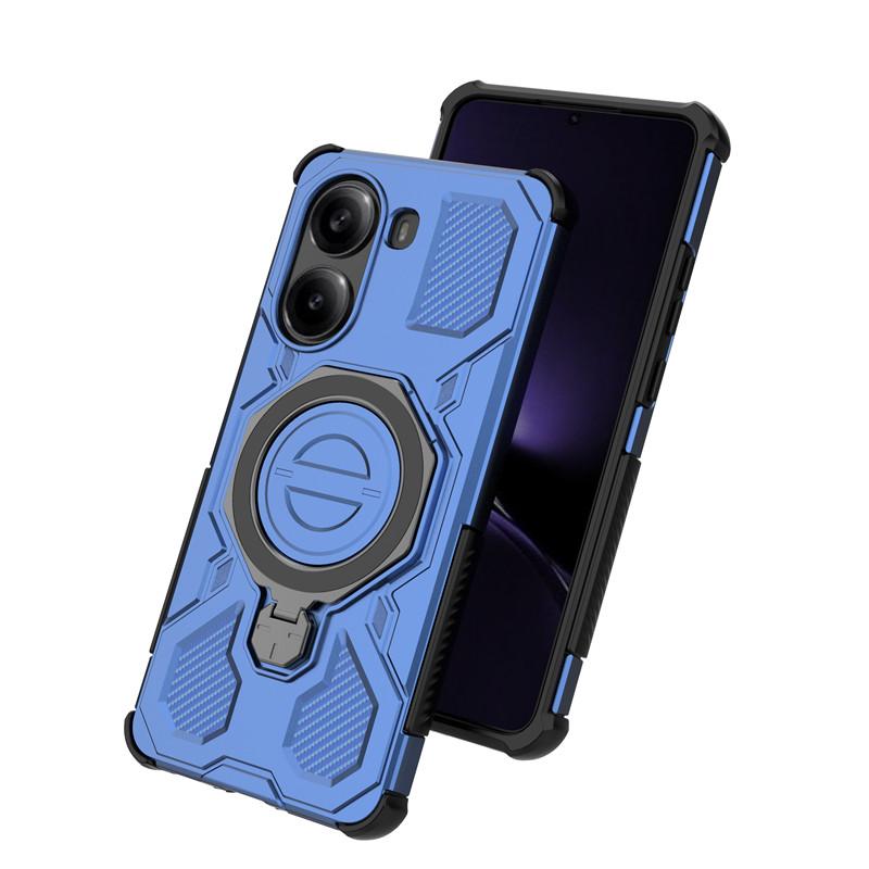 Магнитный чехол для телефона Xiaomi Poco X7 Pro Чехол Xiaomi Poco X7 Poco X7 Pro Противоударный чехол с поддержкой беспроводной зарядки Magsafe