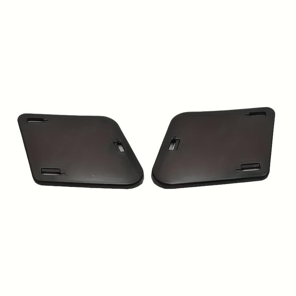 2Pcs Fog Light Cover Trim for Toyota Prado GRJ120 KDJ120 2003-2009 Front Bumper Lamp Bezel Replacement