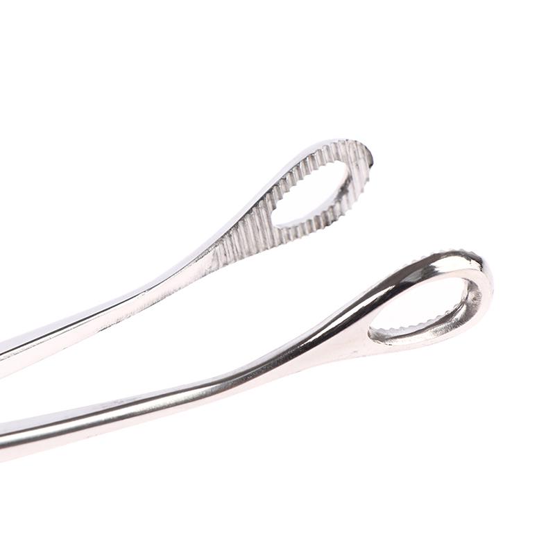Губчатые плоскогубцы из нержавеющей стали Медицинские плоскогубцы Овальные плоскогубцы Овальные плоскогубцы