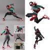 Marvel Shf Человек-паук Параллельная Вселенная 2 Майлз ПВХ Фигурка Действия Модель Оптом/Дропшиппинг