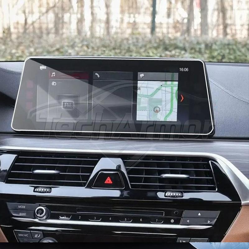 Car Tempered Glass Protective Film For BMW 5 Series G30 G31 2017-20 Auto GPS Navigation Screen Protector Display Accessories