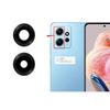 For Xiaomi Redmi Note 12 4G 1 Set Rear Back Camera Lens Cover Replacement Part (without Logo)