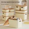 Stackable Dustproof Storage Box with Lid for Toys, Snacks, Dolls, Cosmetics & Clothes