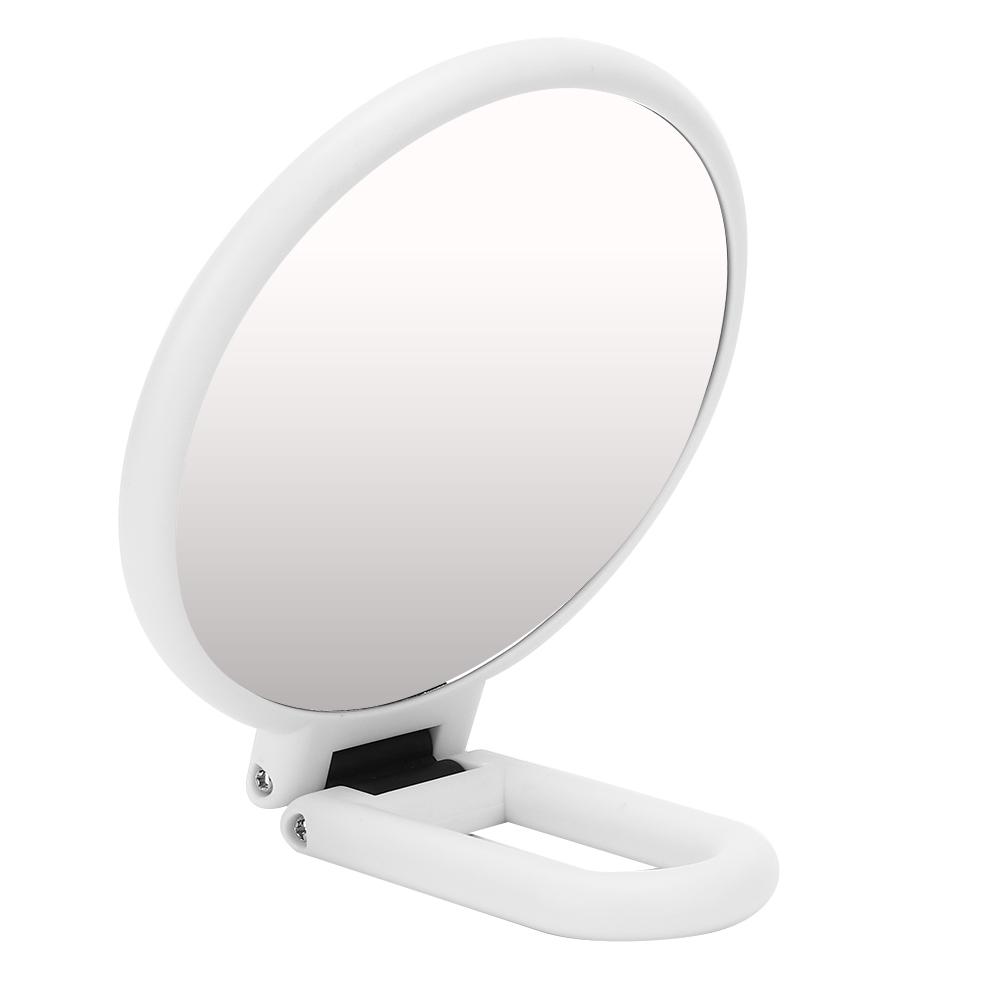 Двустороннее зеркало для макияжа Портативное 5-кратное увеличительное Складное косметическое зеркало для дома Путешествий Ручное зеркало для макияжа Зеркало для макияжа