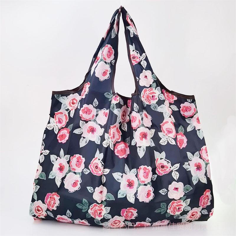 Большая складная водонепроницаемая экологичная сумка для покупок и путешествий