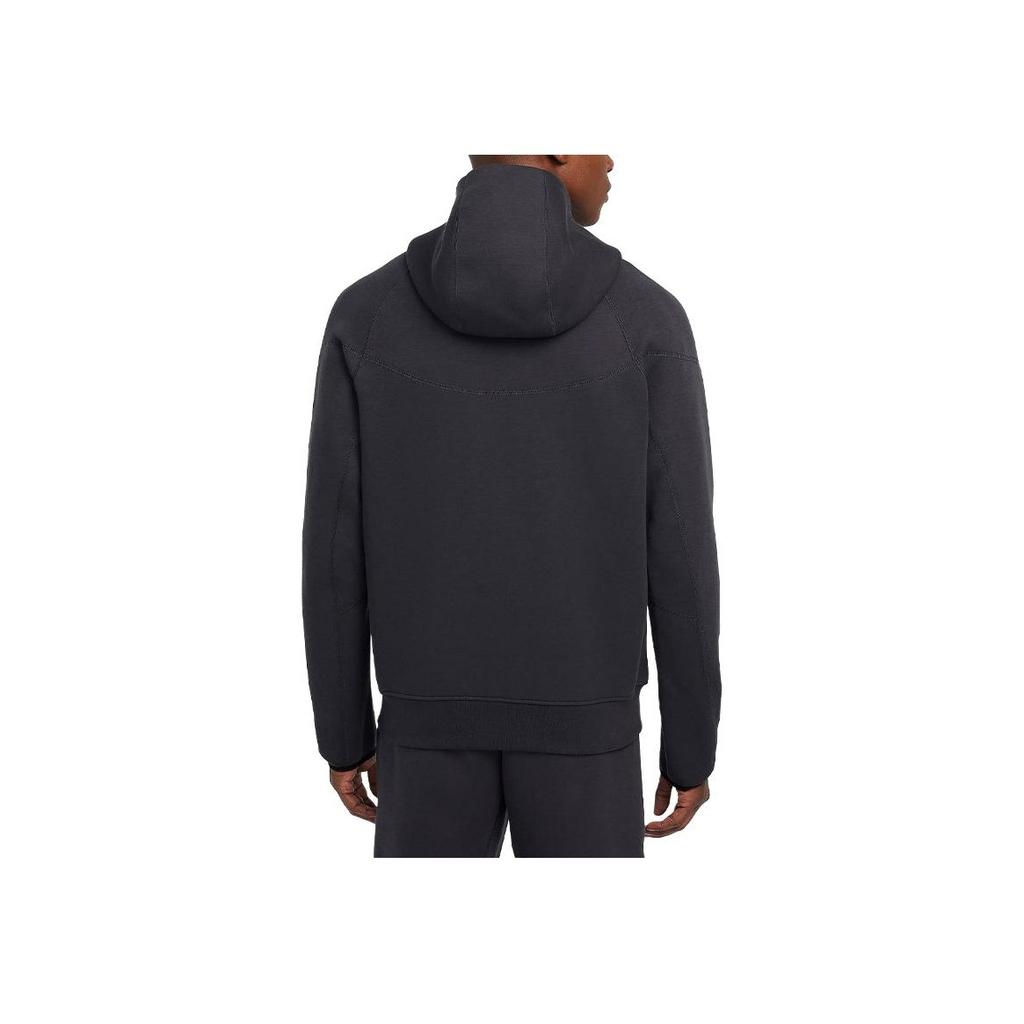 Nike Ветровка Liverpool Technology Третья Гостевая Логотип Вышитый Капюшон Молния Футбольная Куртка Мужская Куртки Темно-Дымчато-Серая Хромово-Желтая HV1941-070